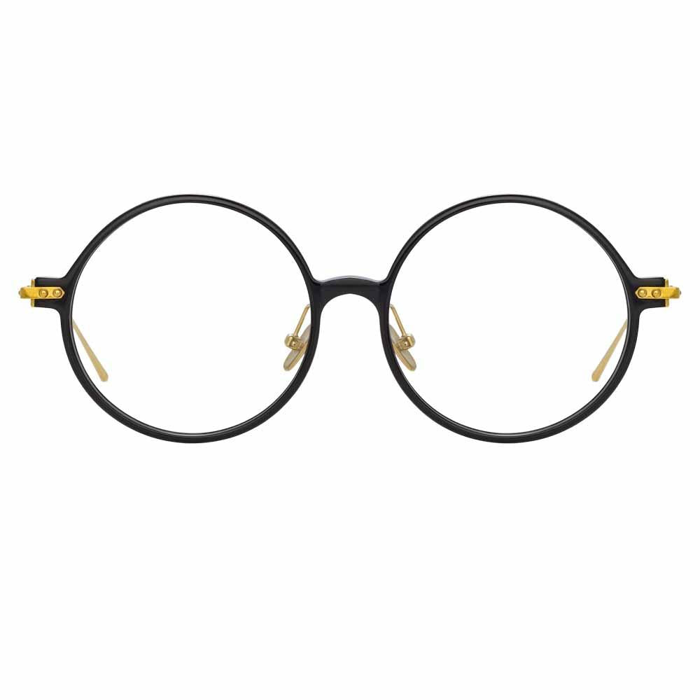 Color_LF09C1OPT - Linda Farrow Linear Savoye C1 Round Optical Frame