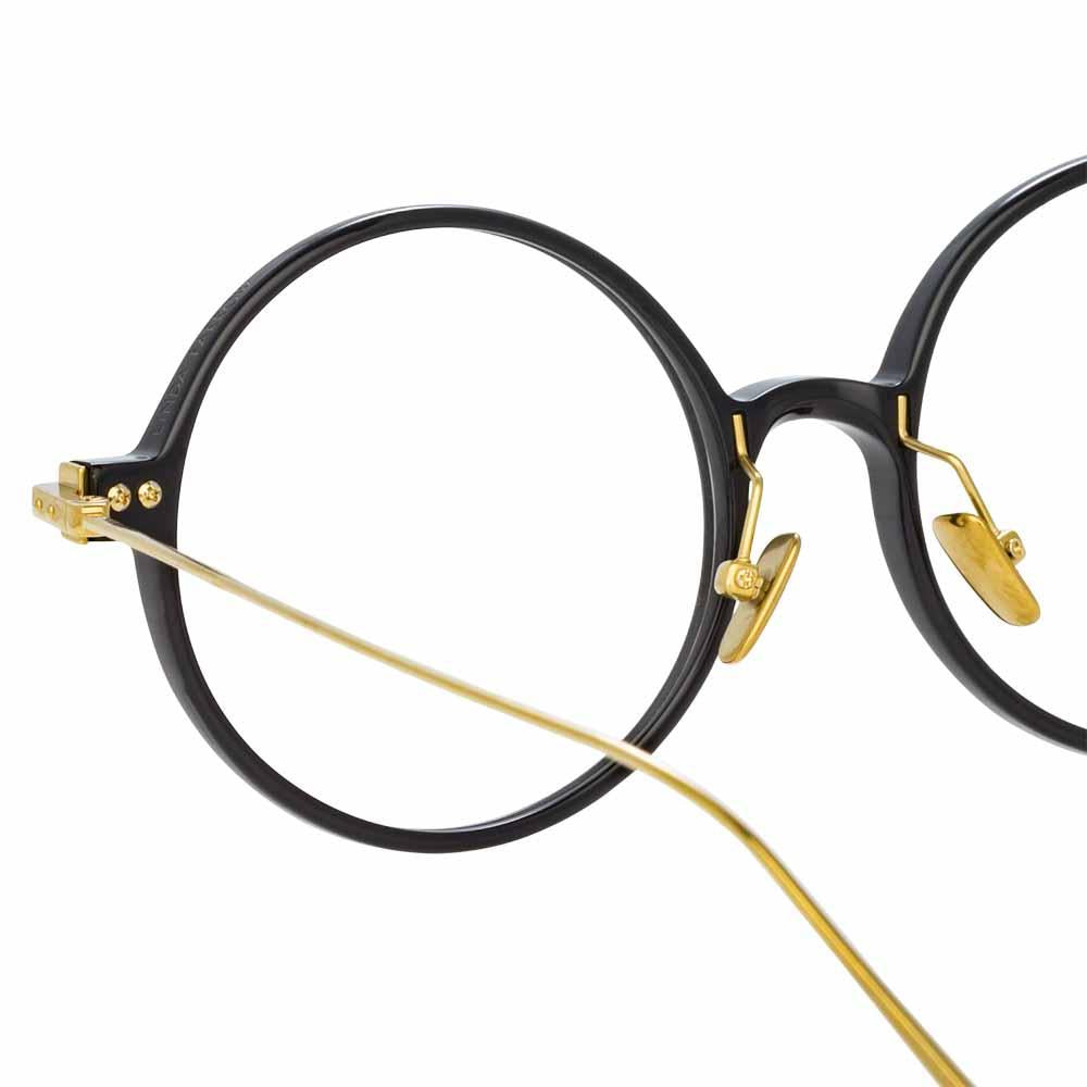 Color_LF09C1OPT - Linda Farrow Linear Savoye C1 Round Optical Frame