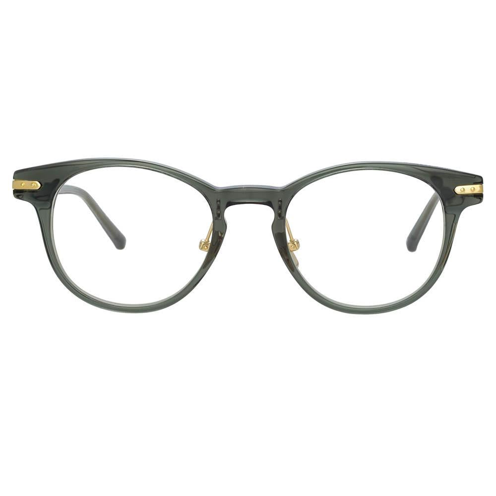 Color_LF25C12OPT - Bay Optical D-Frame in Green