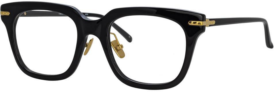 Color_LF28C1OPT - Empire Optical D-Frame in Black