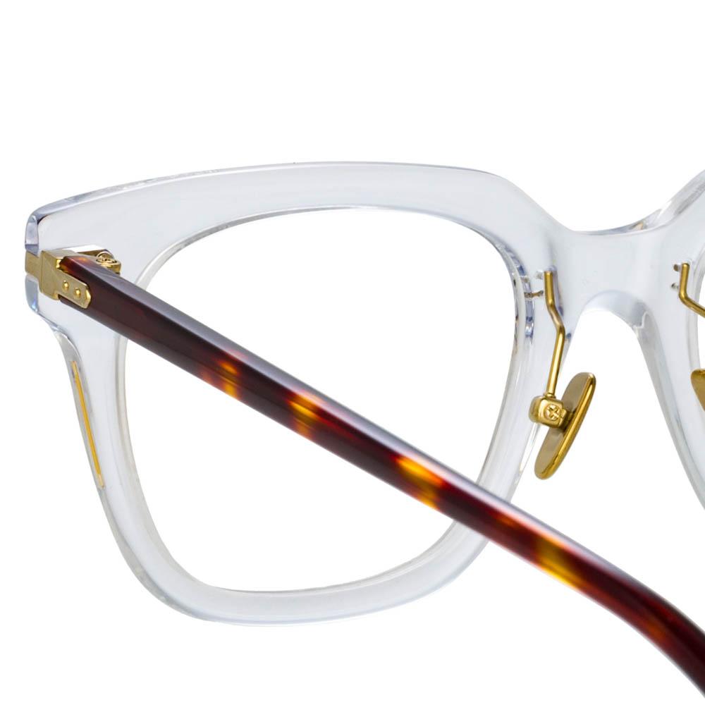 Color_LF28C3OPT - Empire Optical D-Frame in Clear