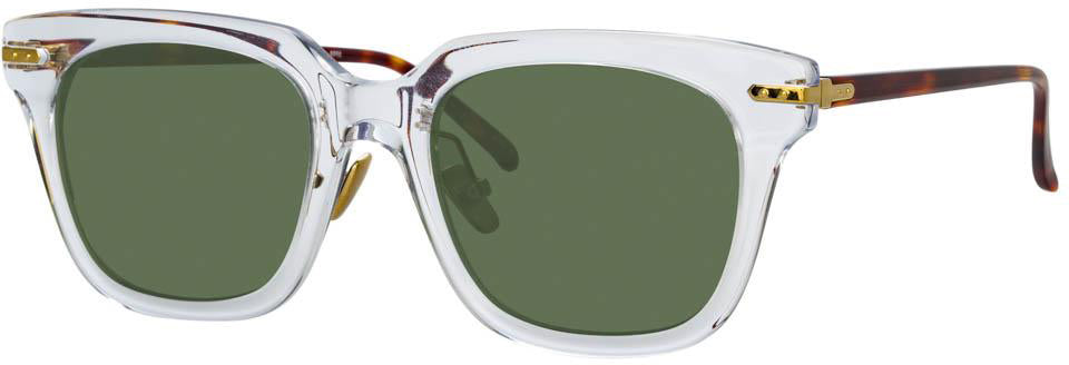 Color_LF28C7SUN - Empire D-Frame Sunglasses in Clear