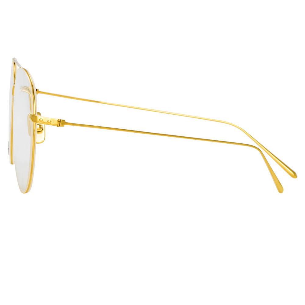 Color_LF31C5OPT - Lloyds Aviator Optical Frame in Yellow Gold