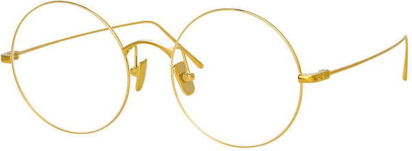 Color_LF32C1OPT - Zaha Round Optical Frame in Yellow Gold