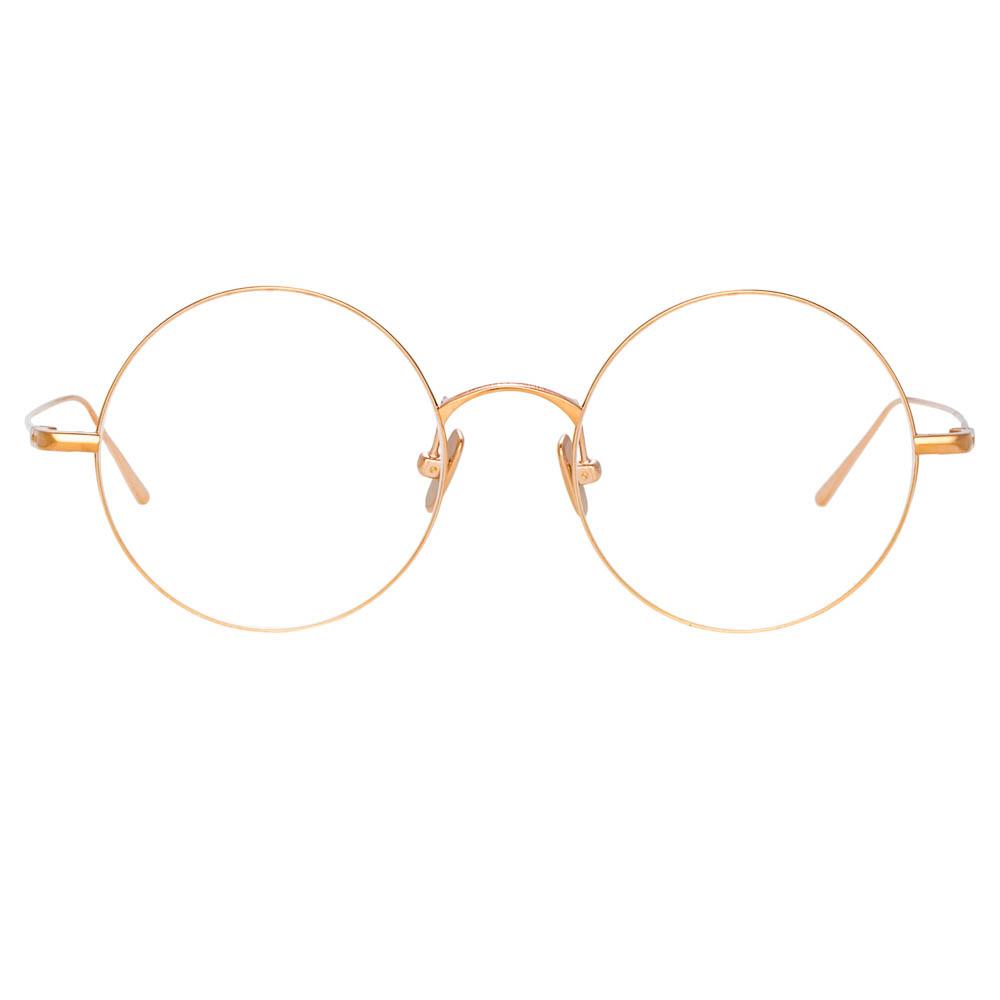 Color_LF32C3OPT - Zaha Round Optical Frame in Rose Gold