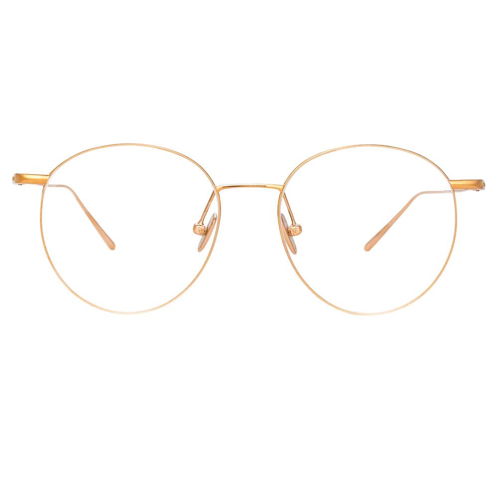 Color_LF34C3OPT - Foster Oval Optical Frame in Rose Gold