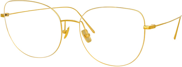 Color_LF38C1OPT - Maya Cat Eye Optical Frame in Yellow Gold