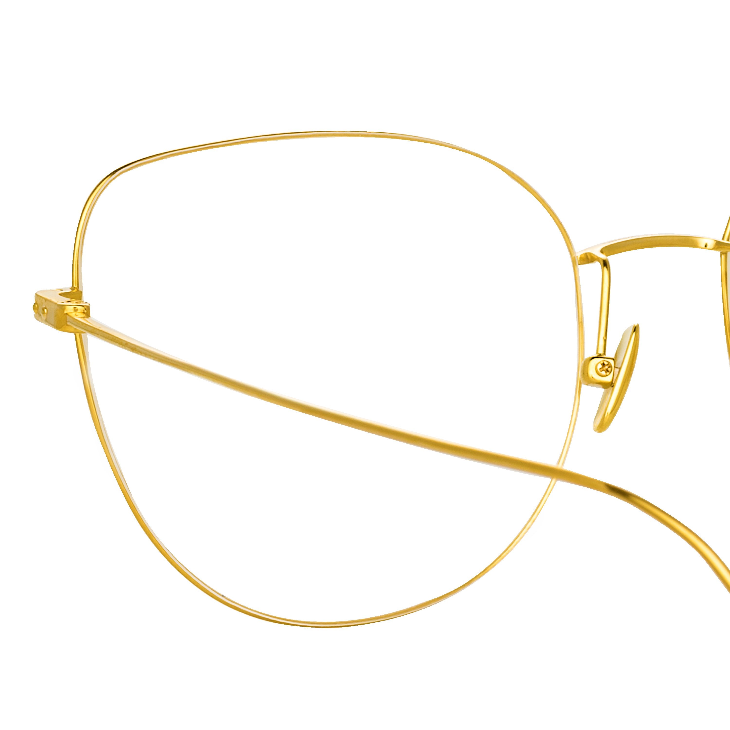 Color_LF38C1OPT - Maya Cat Eye Optical Frame in Yellow Gold
