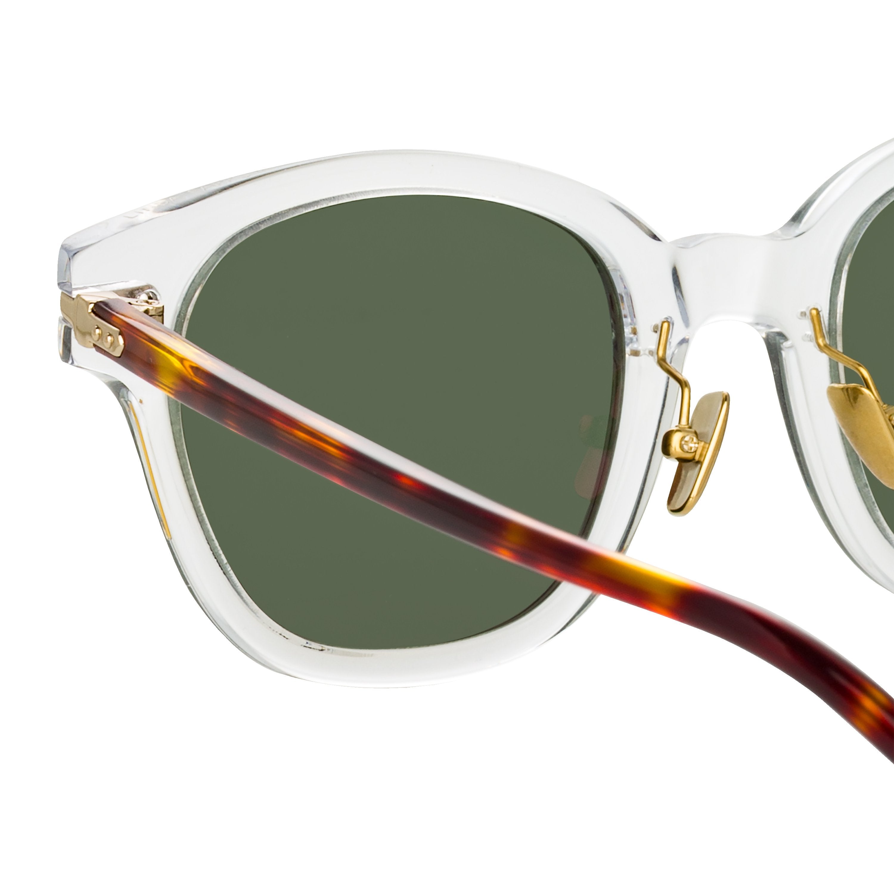 Color_LF42C6SUN - Atkins D-Frame Sunglasses in Clear