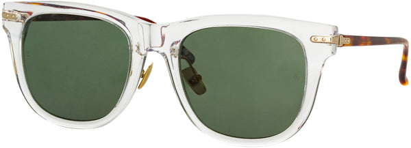 Color_LF43AC6SUN - Chrysler A D-Frame Sunglasses in Clear