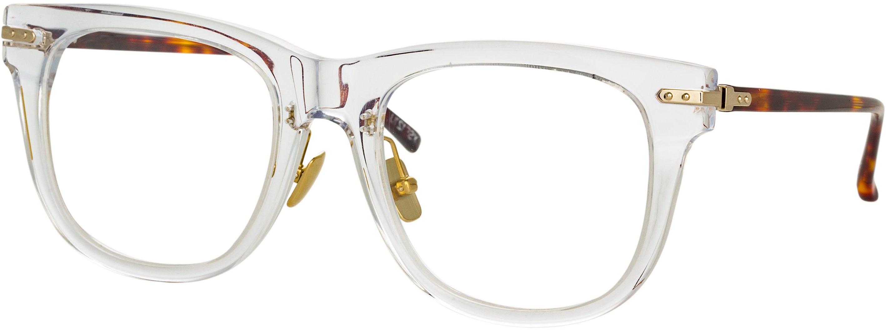 Color_LF43C3OPT - Chrysler Optical D-Frame in Clear