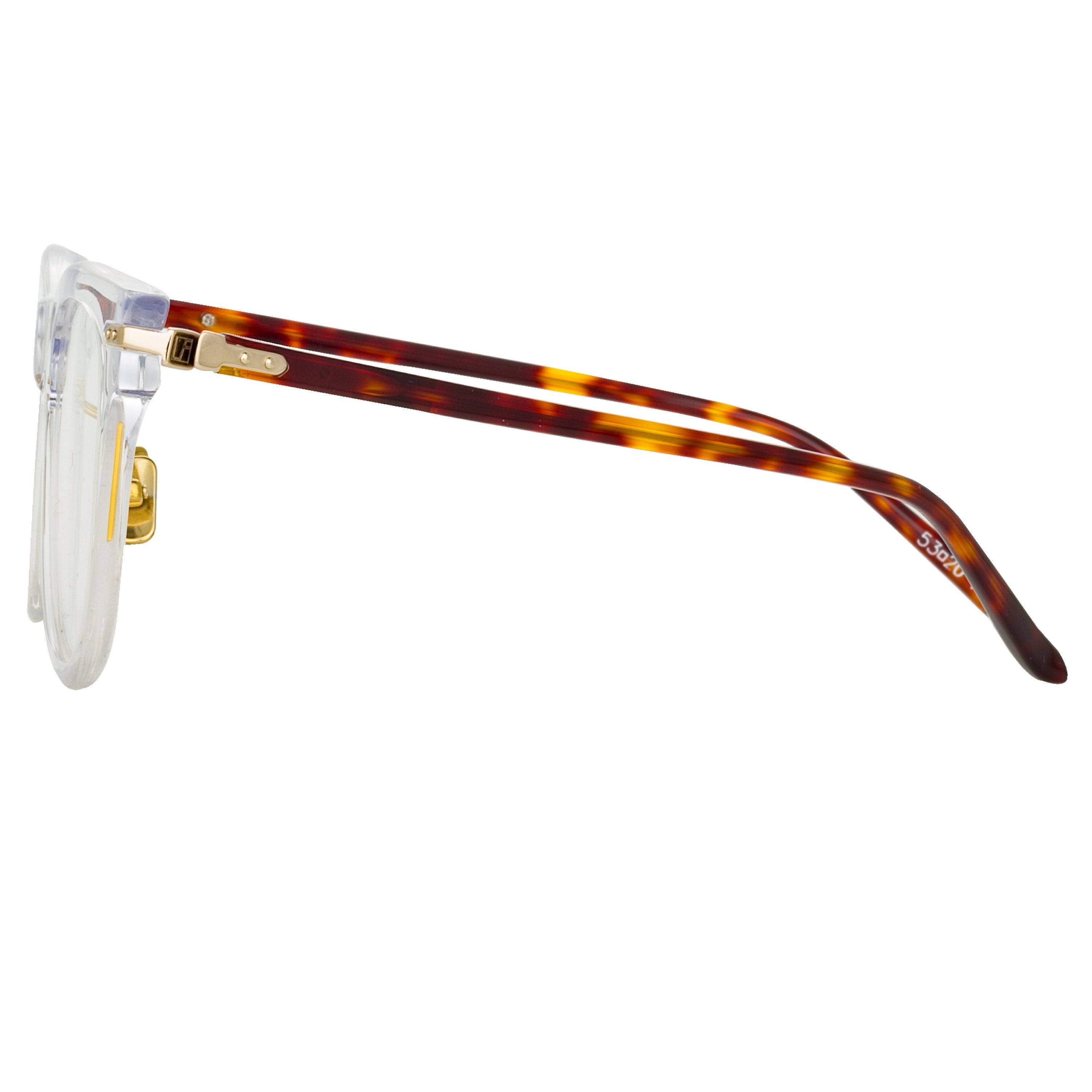 Color_LF43C3OPT - Chrysler Optical D-Frame in Clear