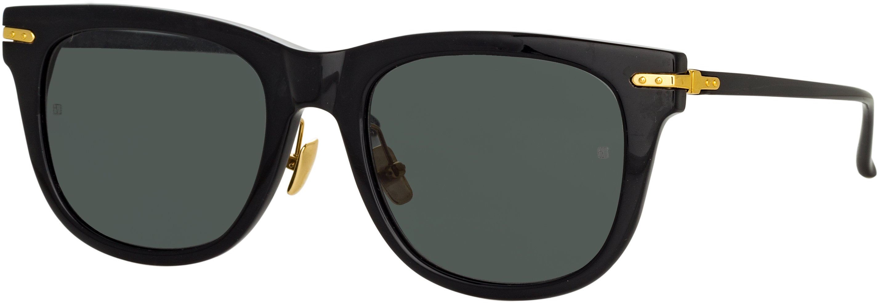 Color_LF43C4SUN - Chrysler D-Frame Sunglasses in Black