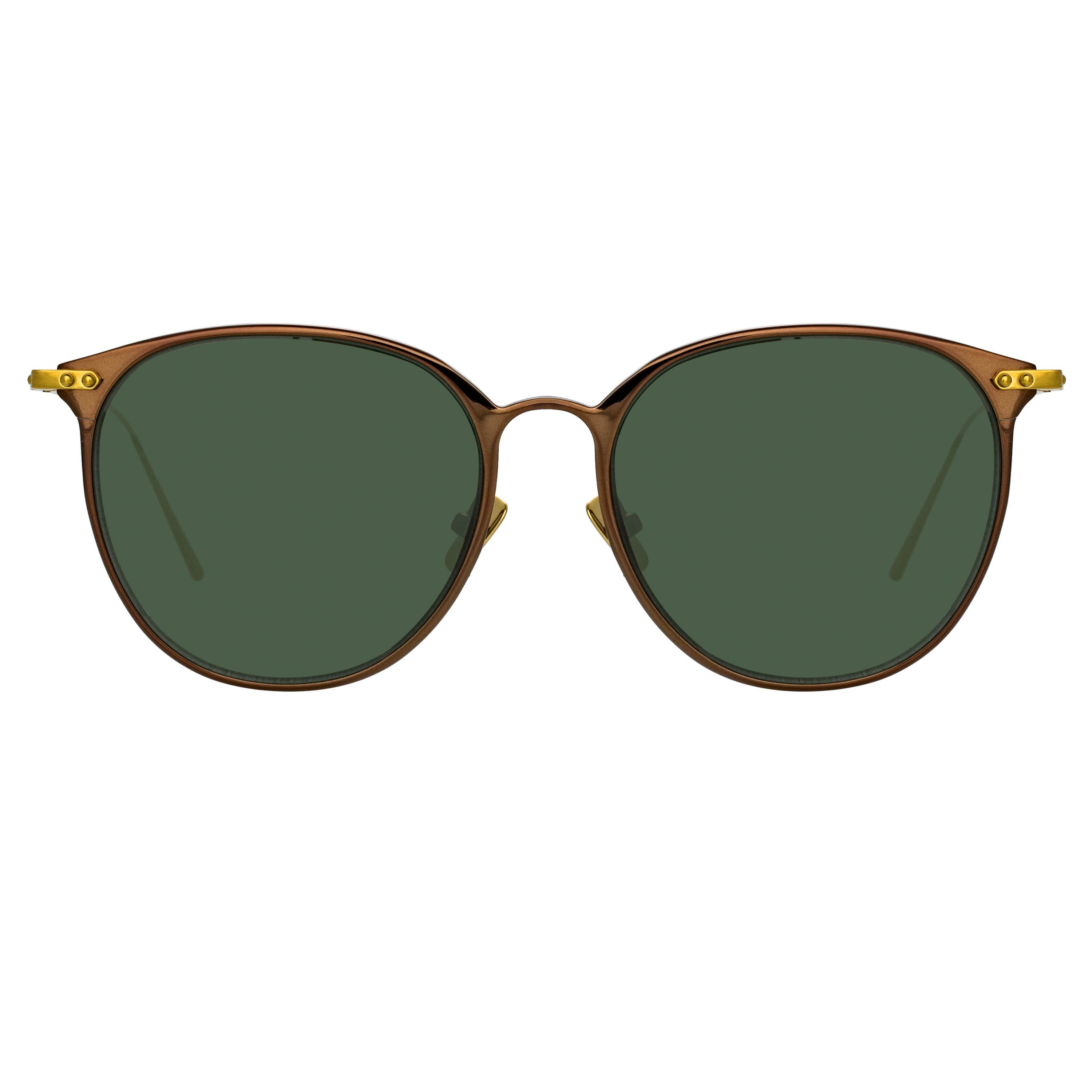 Color_LF45AC5SUN - Sophia Oval A Sunglasses in Brown