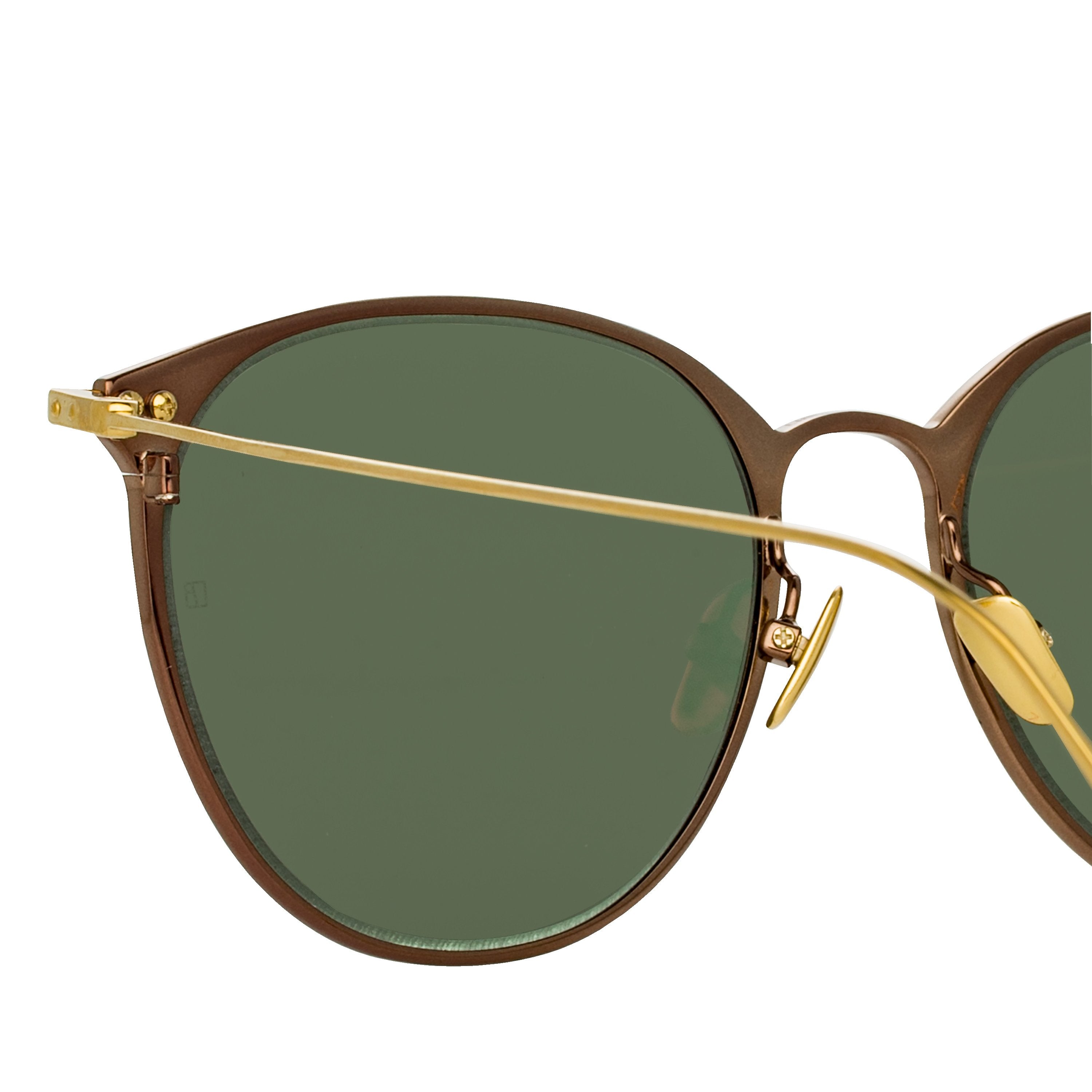 Color_LF45AC5SUN - Sophia Oval A Sunglasses in Brown