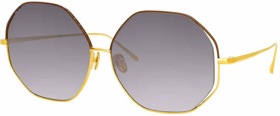 Color_LFL1009C3SUN - Linda Farrow Aerial C3 Oversized Sunglasses