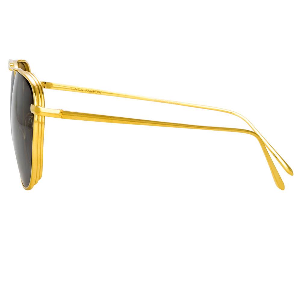 Color_LFL1014C1SUN - Wilder Aviator Sunglasses in Yellow Gold