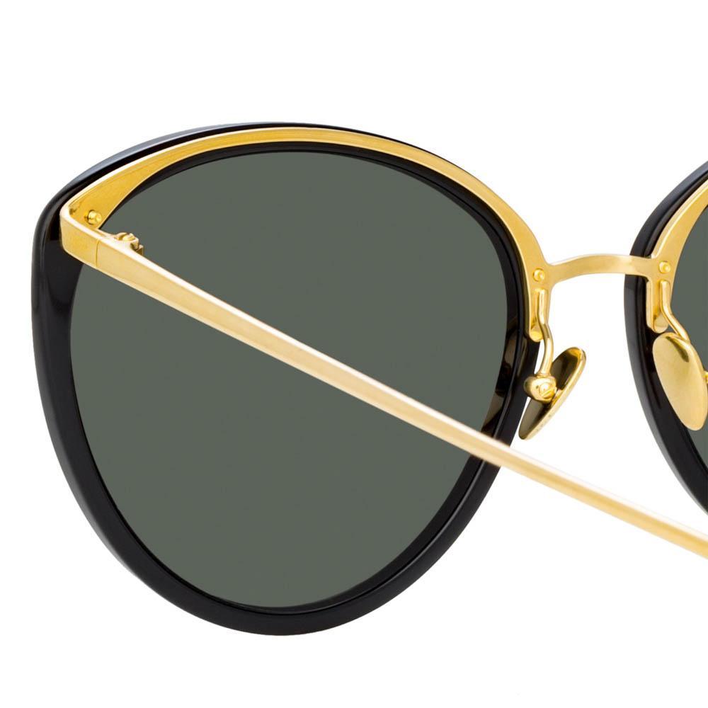 Color_LFL1019C6SUN - Angelica Cat Eye Sunglasses in Black