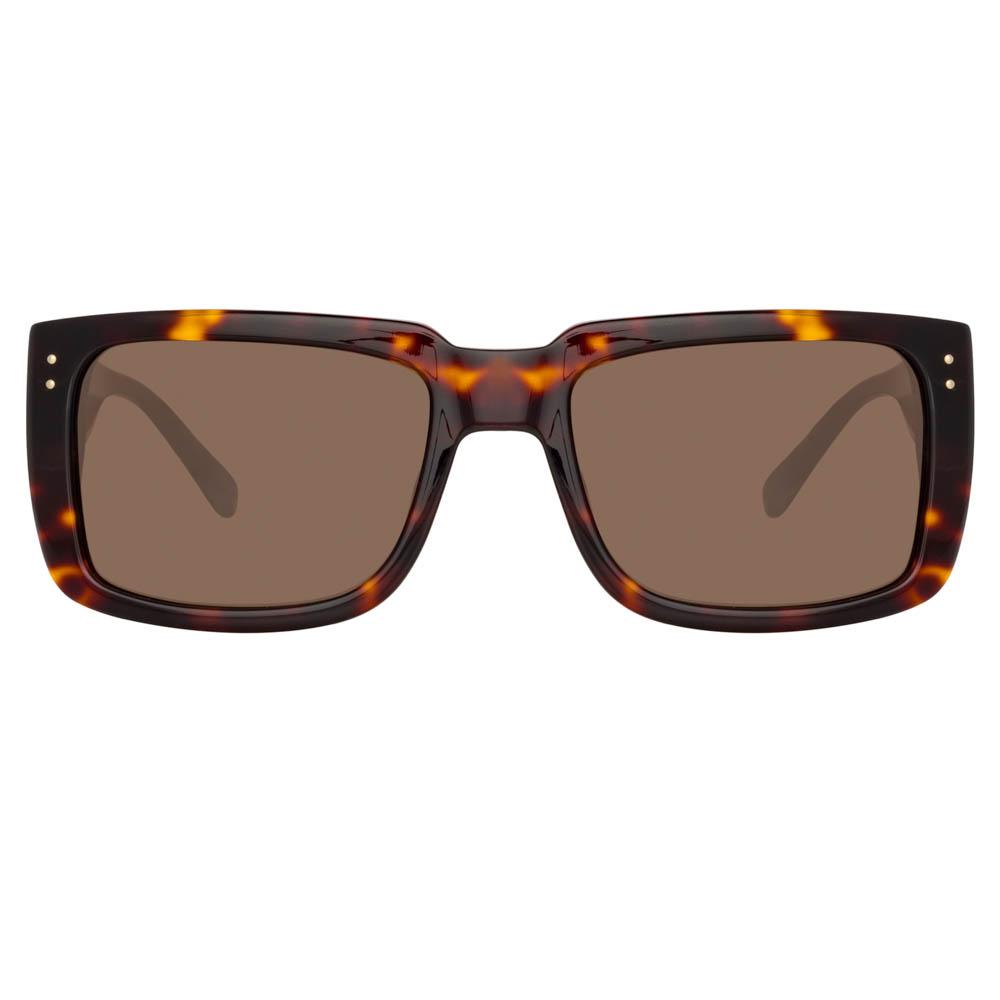 Color_LFL1027C2SUN - Morrison Rectangular Sunglasses in Tortoiseshell