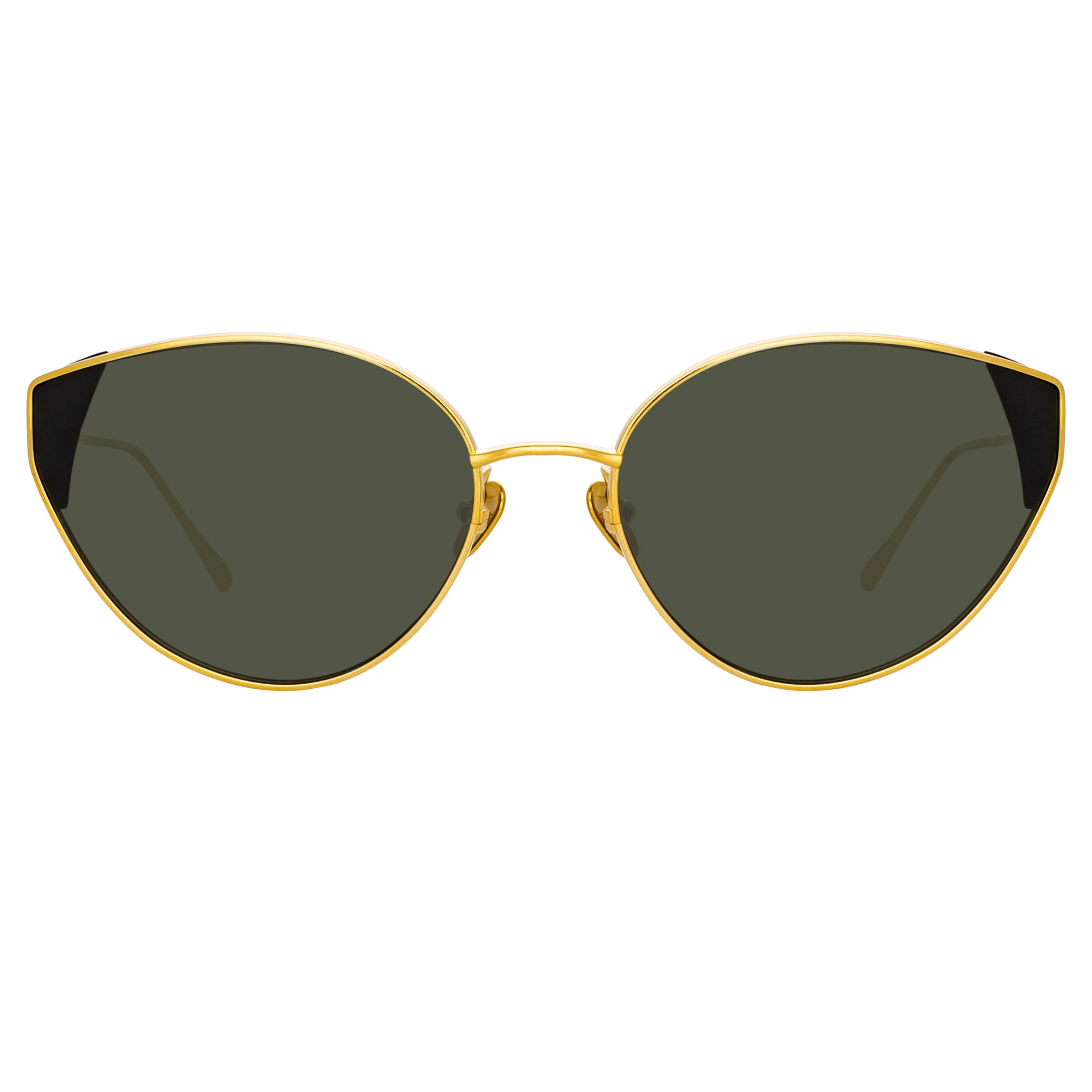 Color_LFL1029C1SUN - Liv Cat Eye Sunglasses in Yellow Gold and Grey