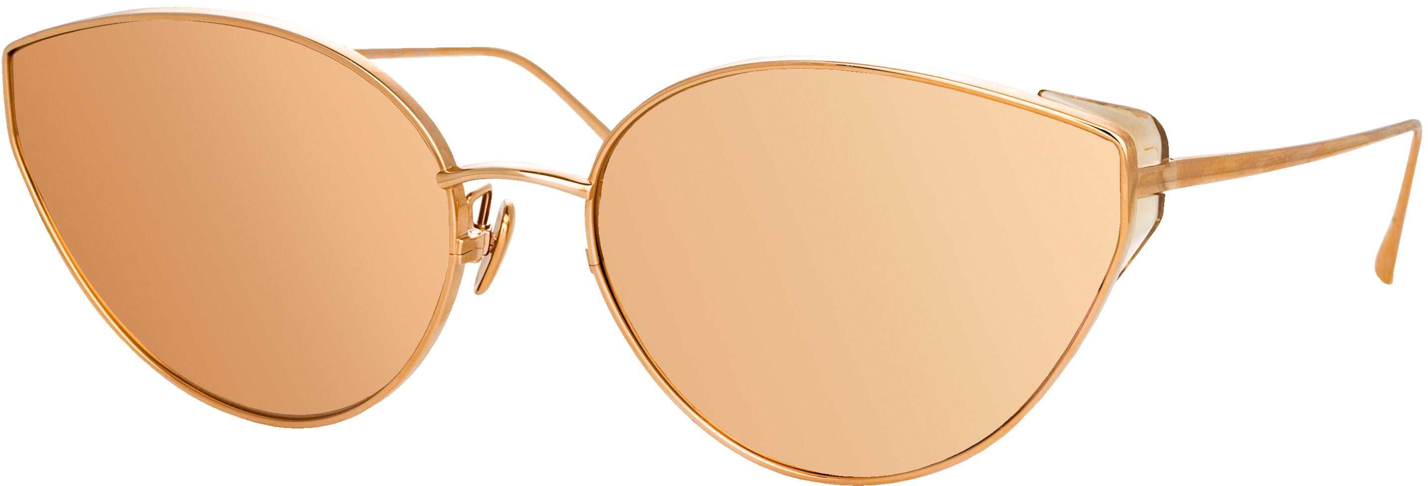 Color_LFL1029C3SUN - Liv Cat Eye Sunglasses in Rose Gold