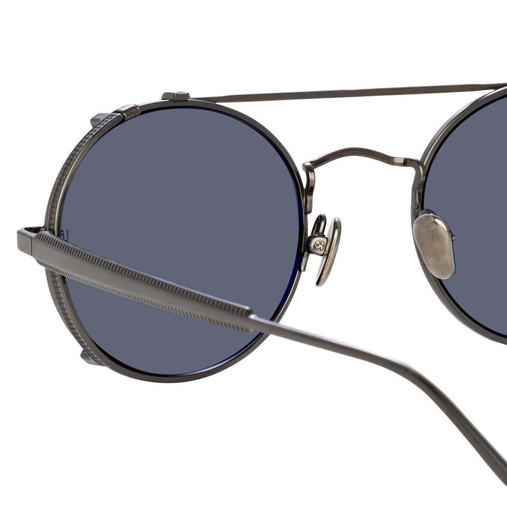Color_LFL1038C6SUN - Jimi Oval Sunglasses in Nickel