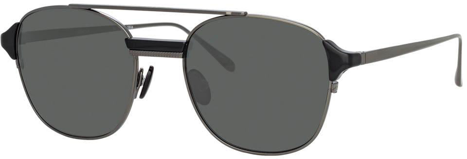 Color_LFL1042C3SUN - Reed Square Sunglasses in Nickel