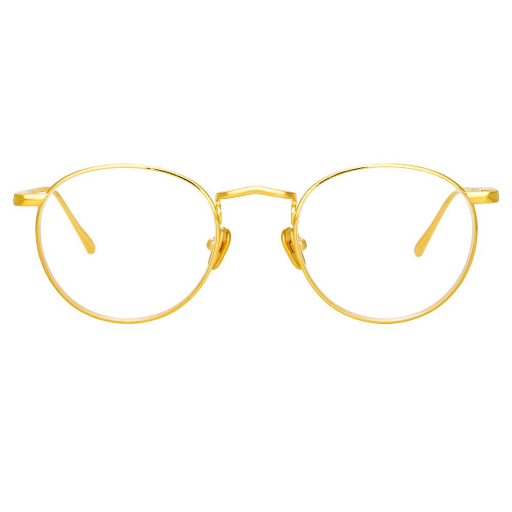 Color_LFL1044C1OPT - Bronson Oval Optical Frame in Yellow Gold