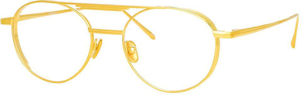 Color_LFL1046C5OPT - Lou Oval Optical Frame in Yellow Gold