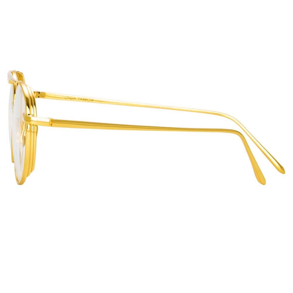 Color_LFL1046C5OPT - Lou Oval Optical Frame in Yellow Gold