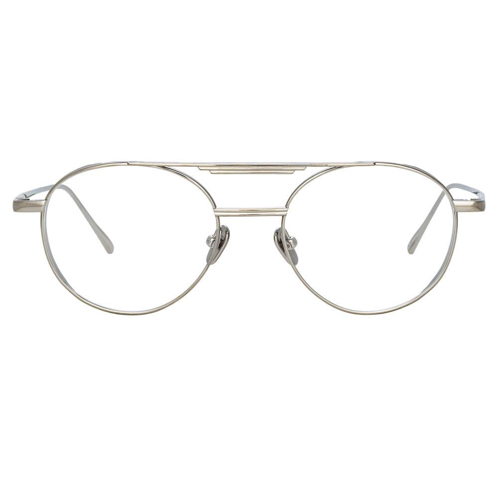 Color_LFL1046C6OPT - Lou Oval Optical Frame in White Gold