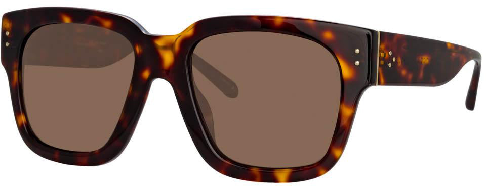 Color_LFL1050C2SUN - Seymour D-Frame Sunglasses in Tortoiseshell