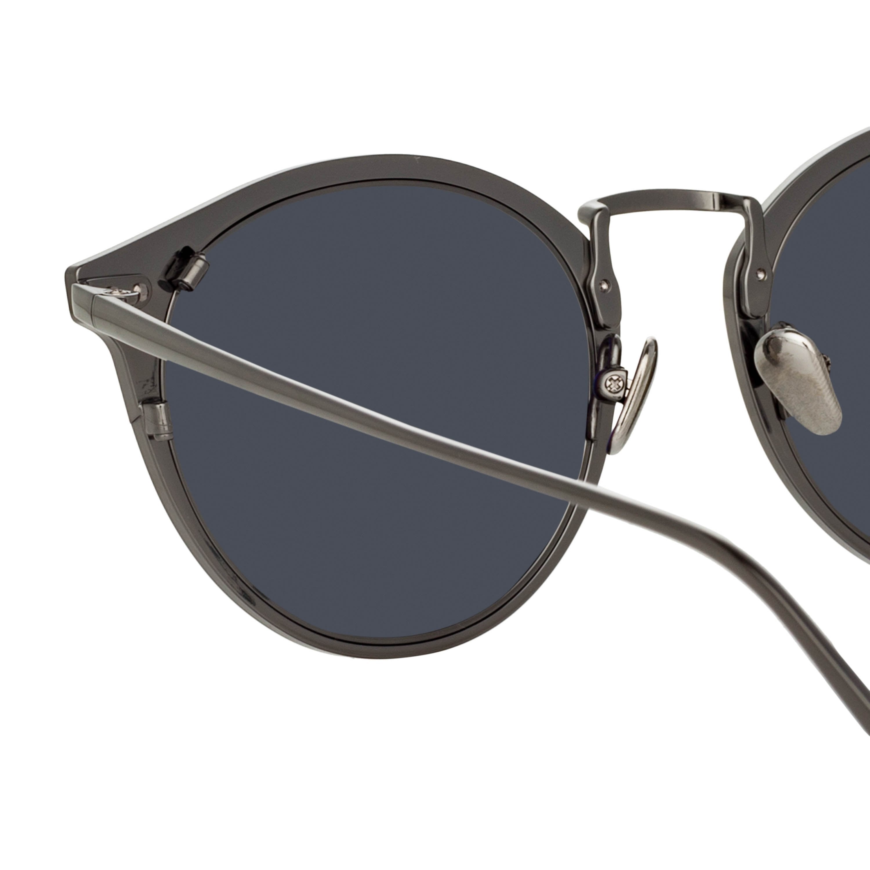 Color_LFL1051C2SUN - Cooper Oval Sunglasses in Nickel and Grey