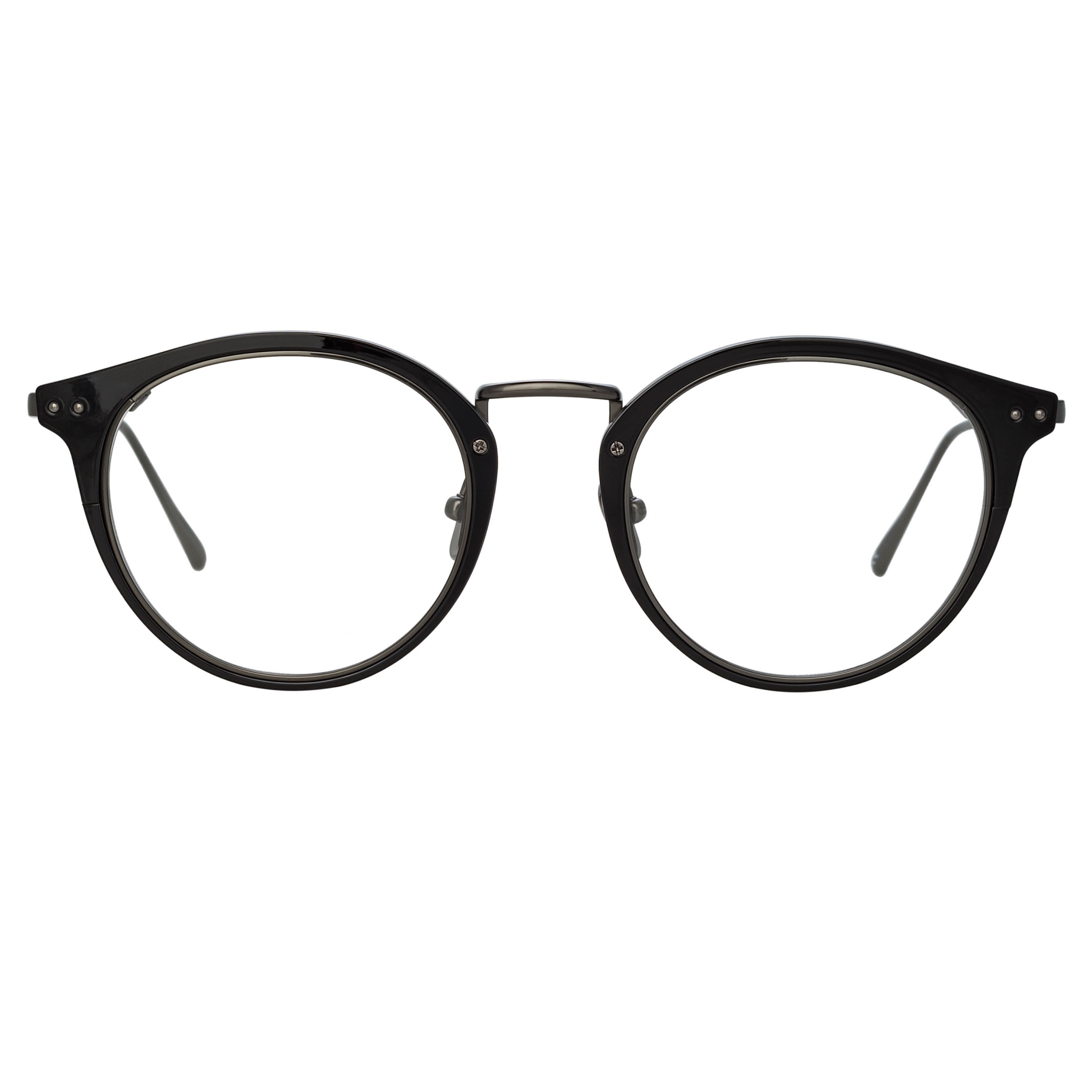Color_LFL1051C5OPT - Cooper Oval Optical Frame in Black and Nickel