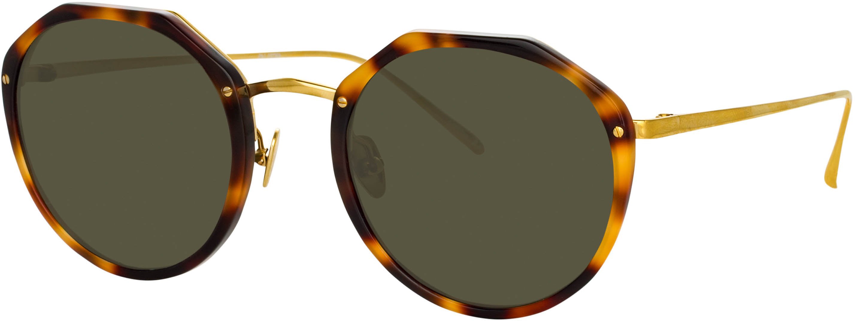 Color_LFL1052C2SUN - Reynolds Angular Sunglasses in Tortoiseshell