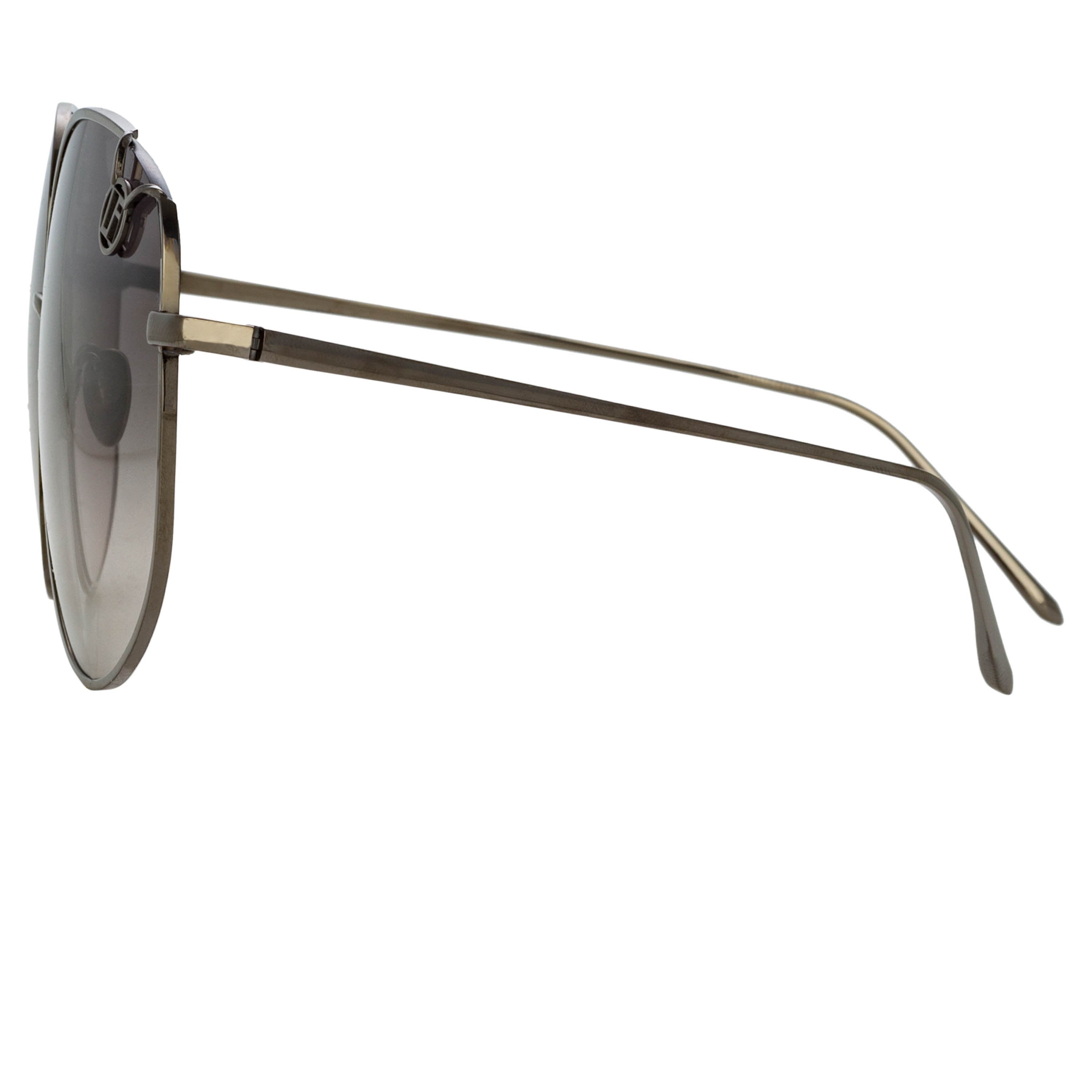 Color_LFL1056C5SUN - Marisa Oversized Sunglasses in Nickel