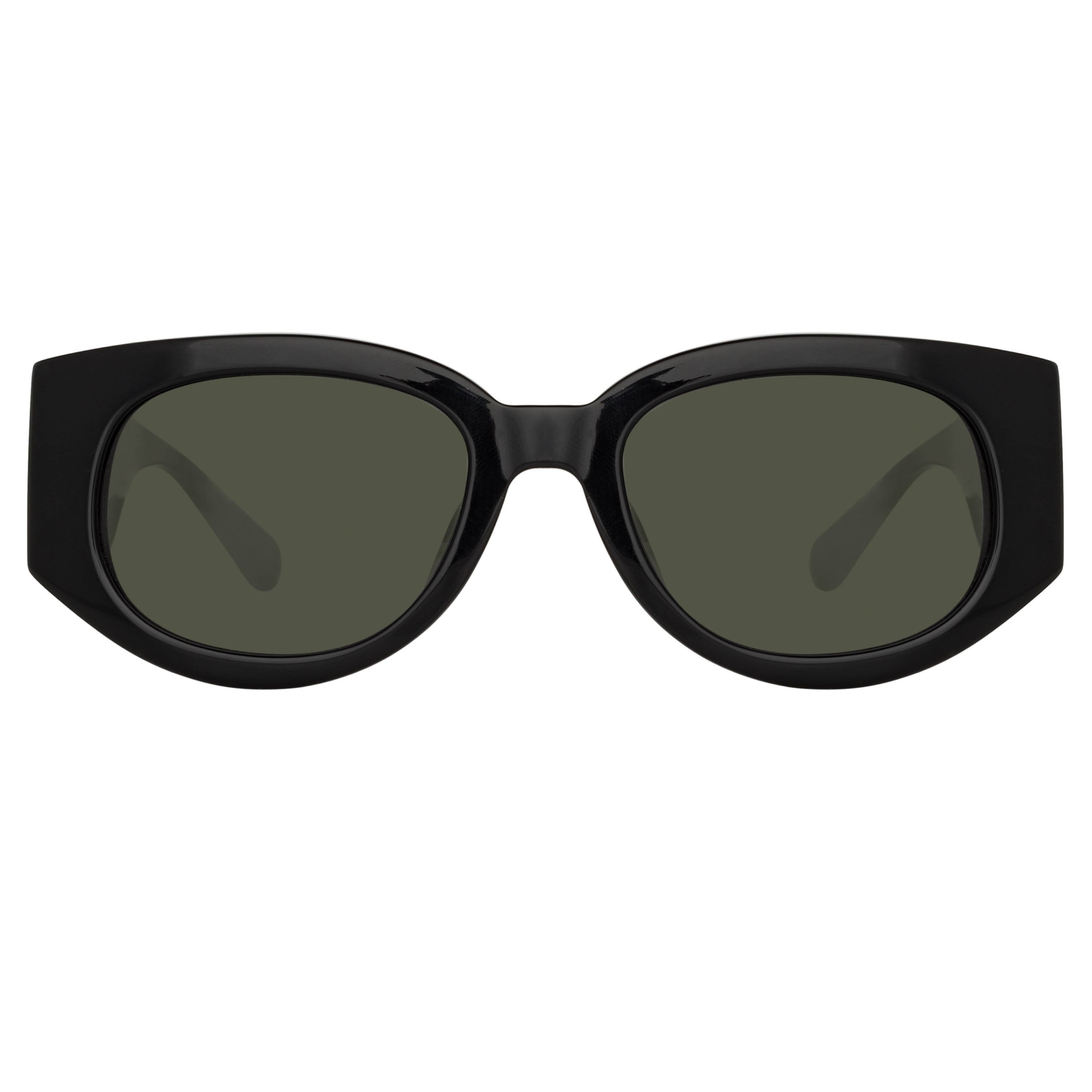 Color_LFL1059C1SUN - Debbie D-Frame Sunglasses in Black