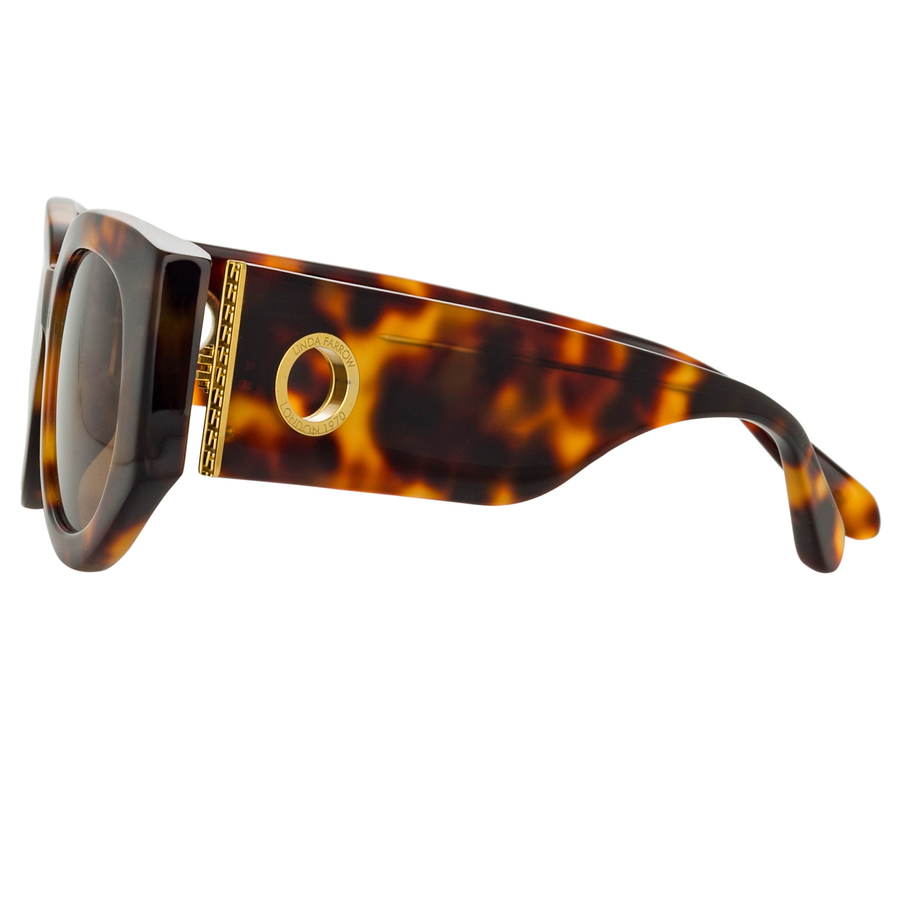 Color_LFL1059C2SUN - Debbie D-Frame Sunglasses in Tortoiseshell