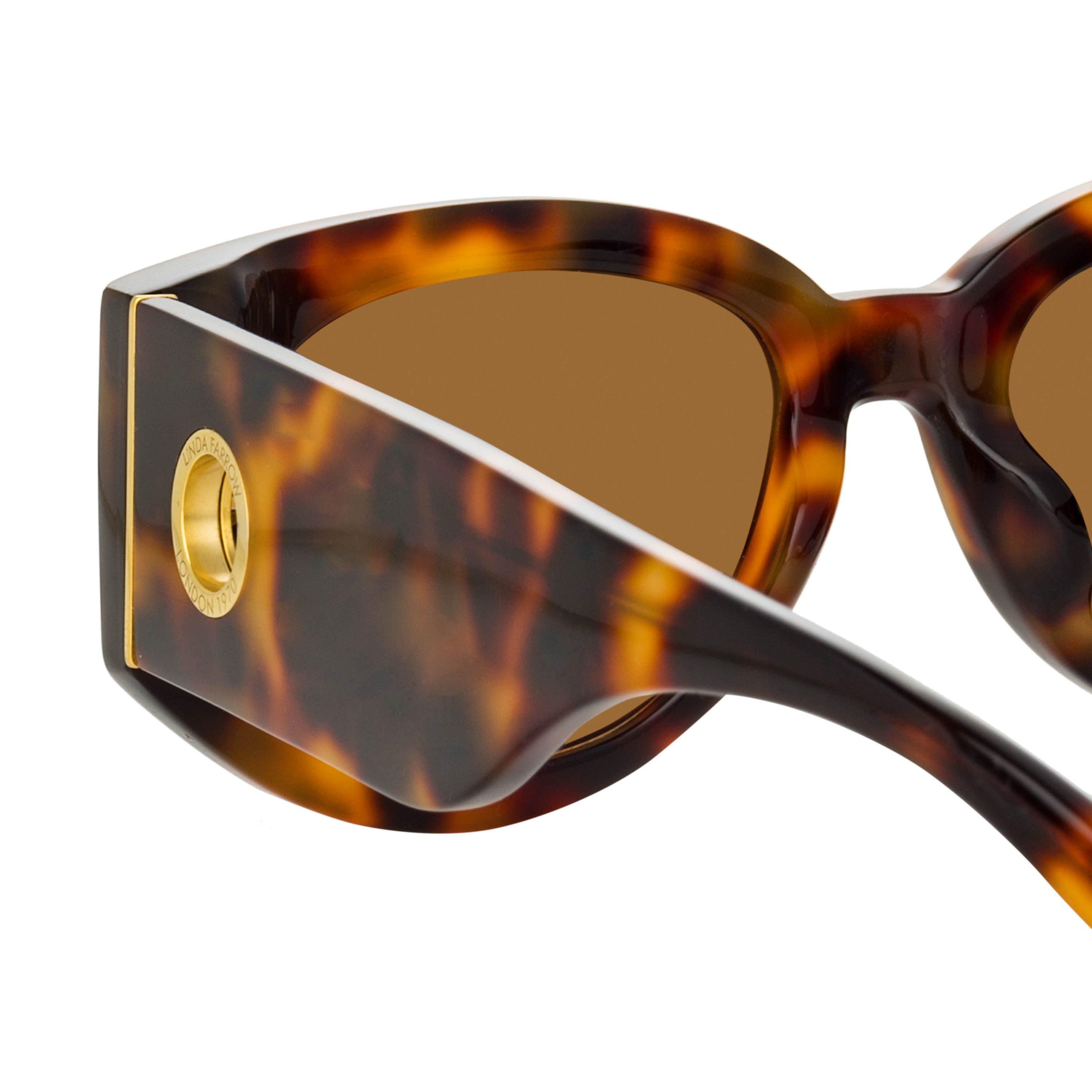 Color_LFL1059C2SUN - Debbie D-Frame Sunglasses in Tortoiseshell