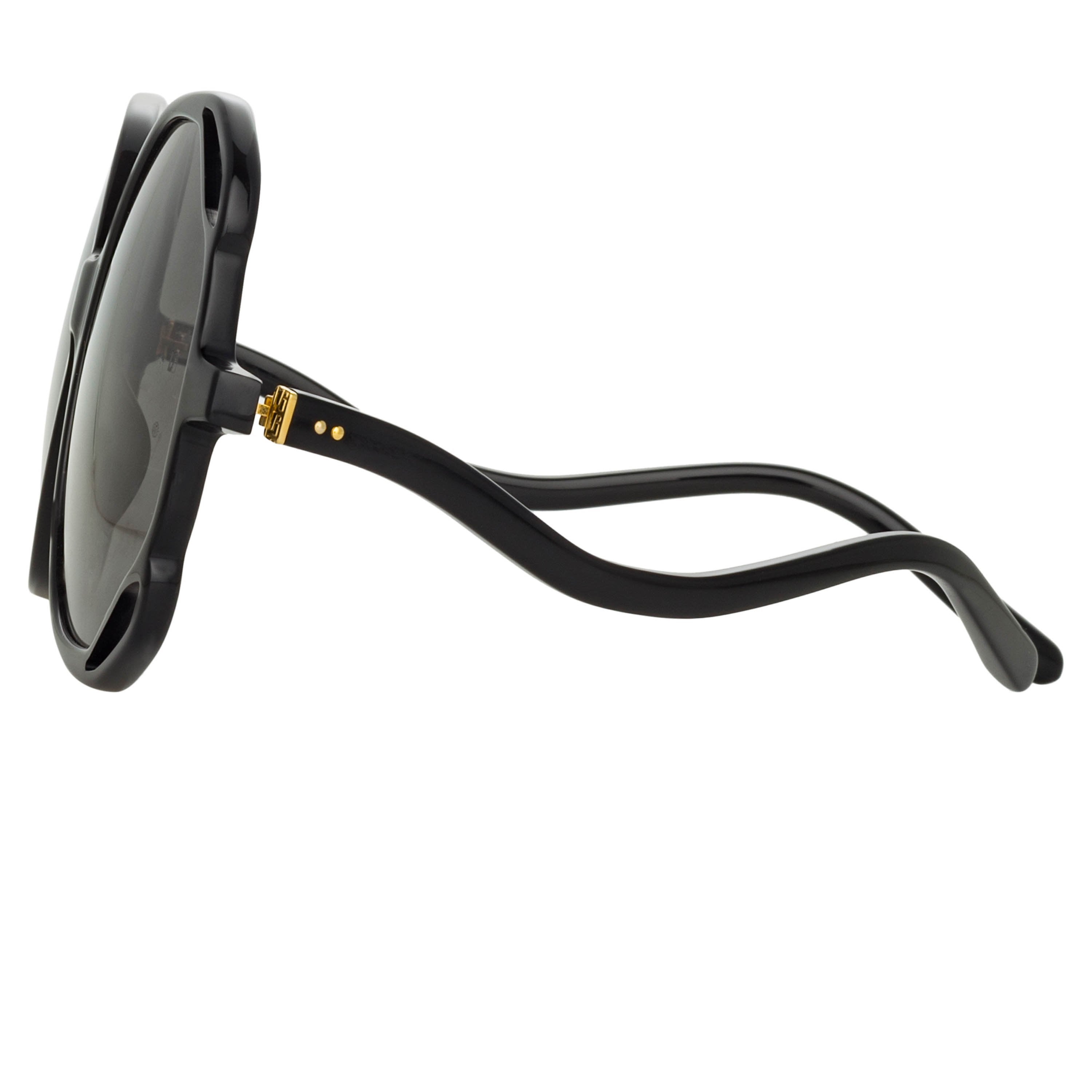 Color_LFL1067C1SUN - Jerry Oversized Sunglasses in Black