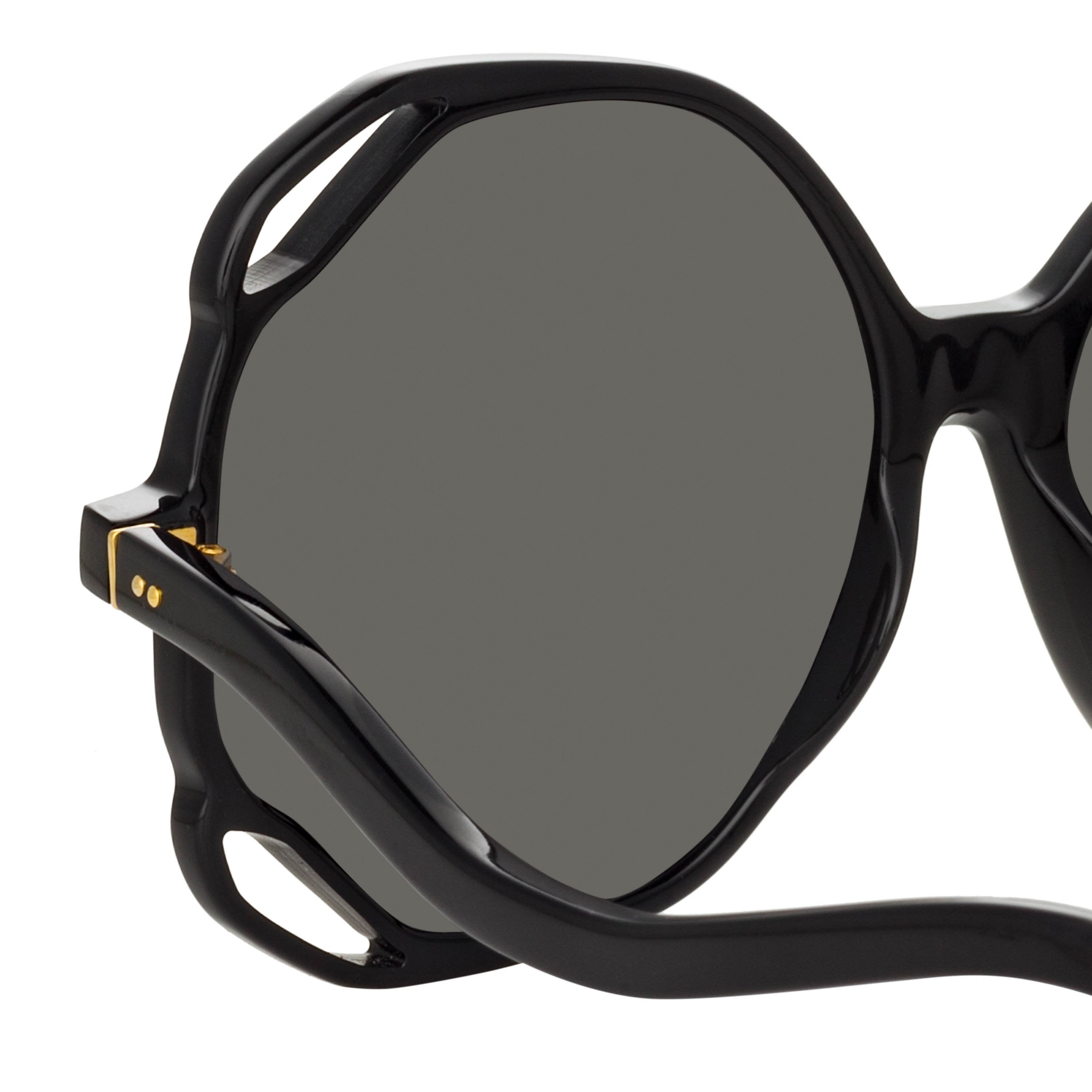 Color_LFL1067C1SUN - Jerry Oversized Sunglasses in Black