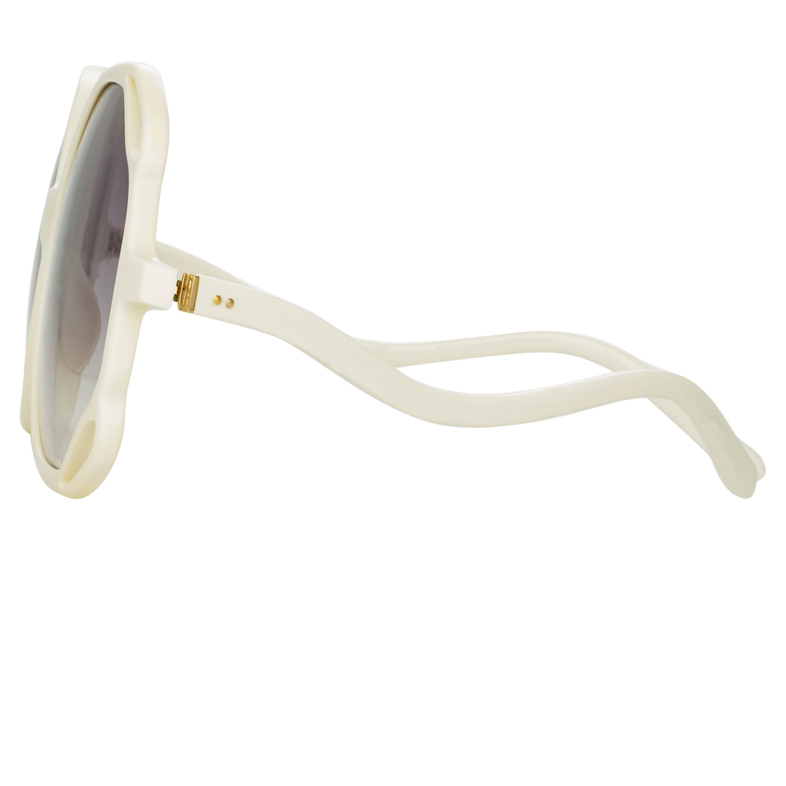 Color_LFL1067C3SUN - Jerry Oversized Sunglasses in White