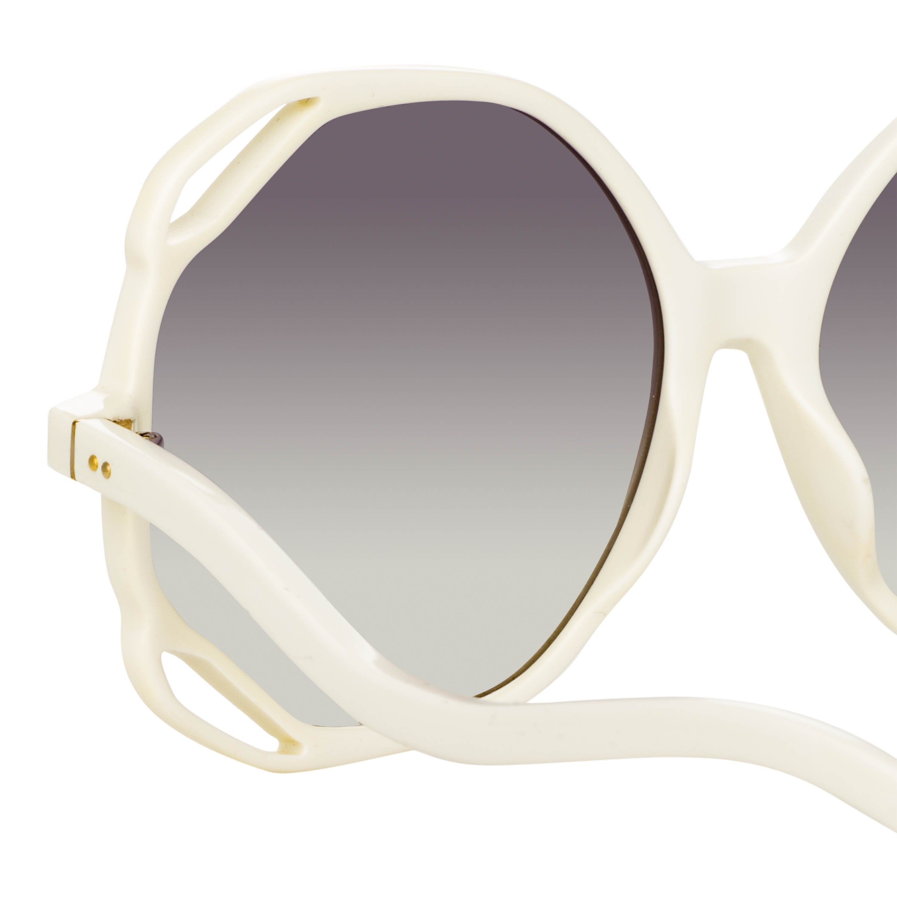 Color_LFL1067C3SUN - Jerry Oversized Sunglasses in White