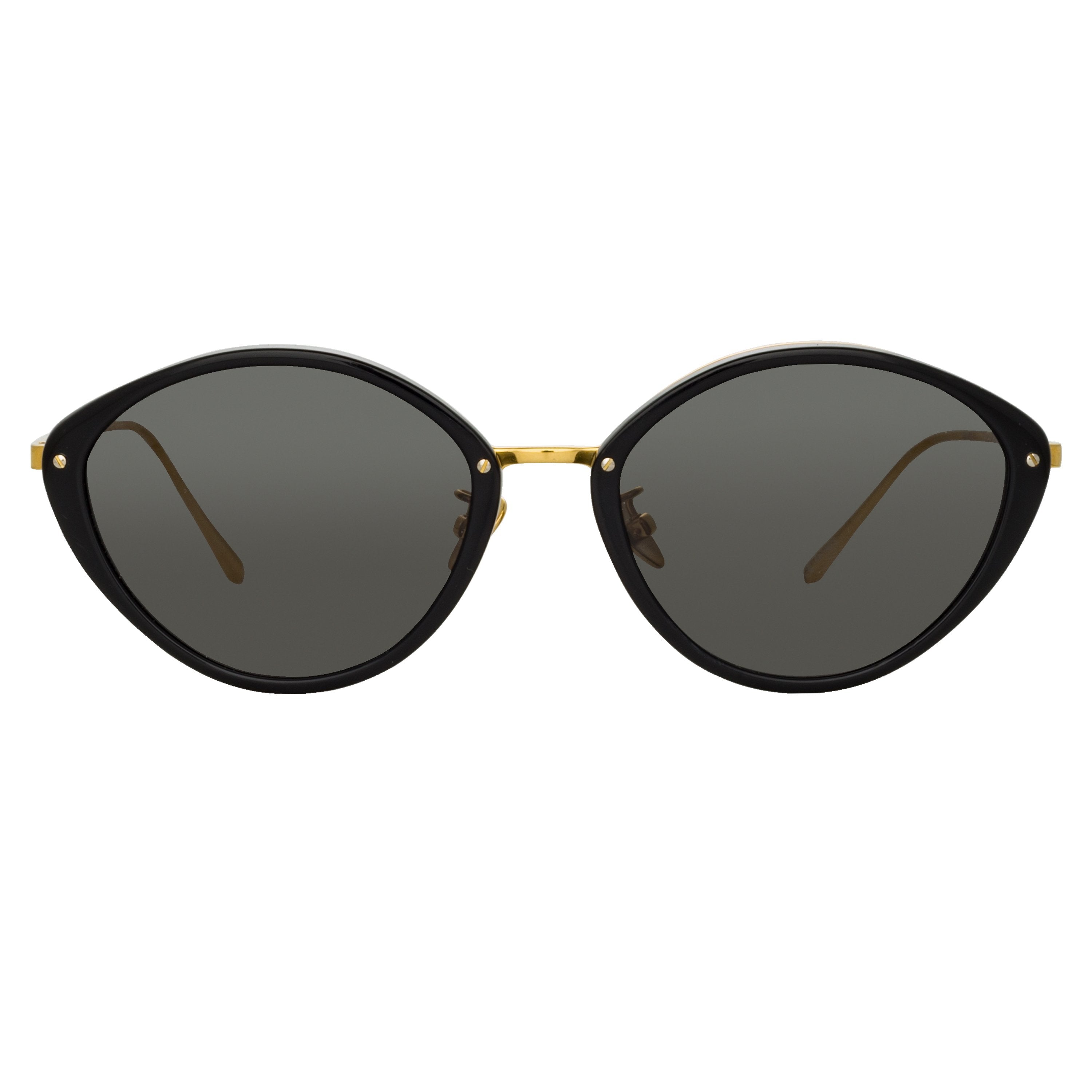 Color_LFL1086C1SUN - Lucy Cat Eye Sunglasses in Black
