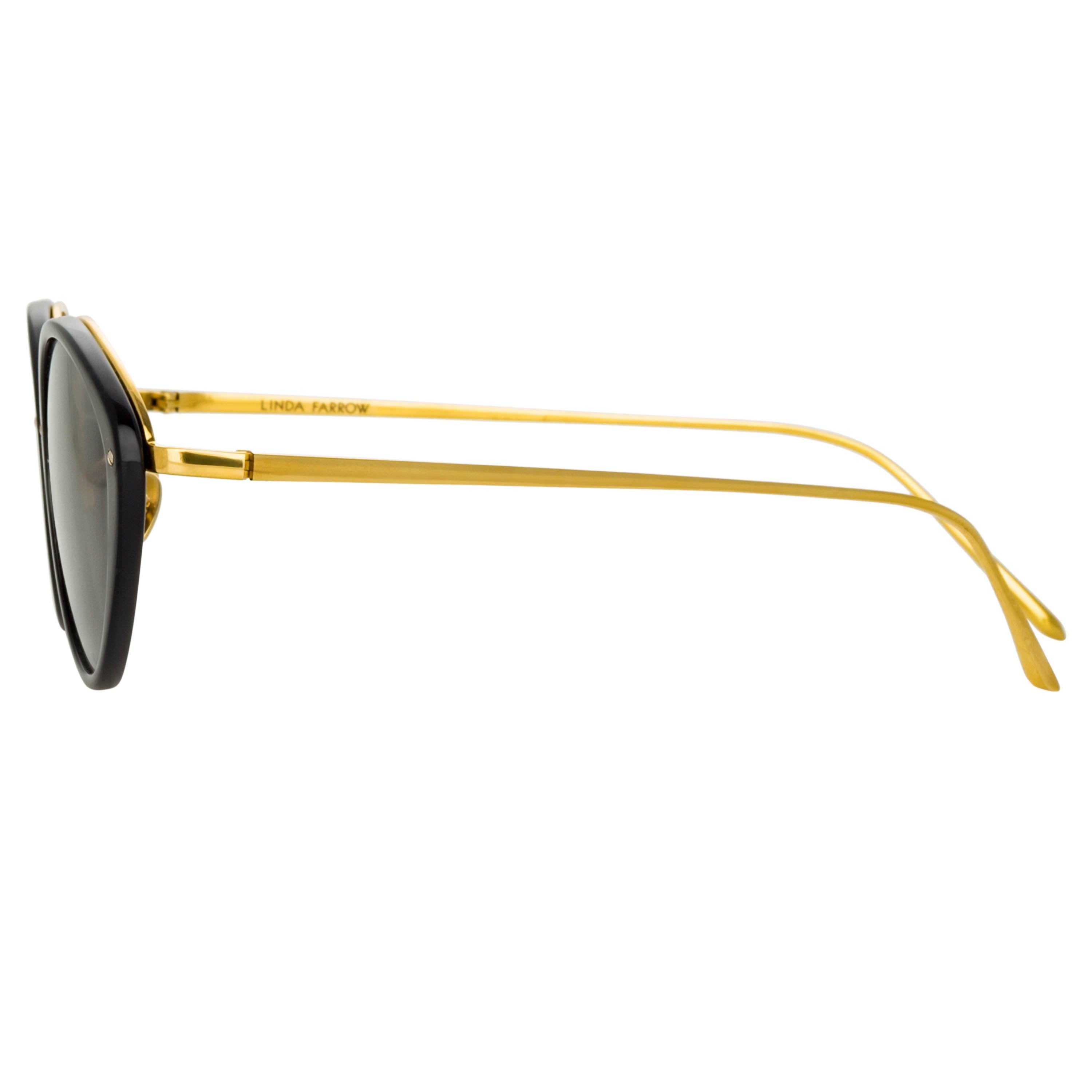 Color_LFL1086C1SUN - Lucy Cat Eye Sunglasses in Black