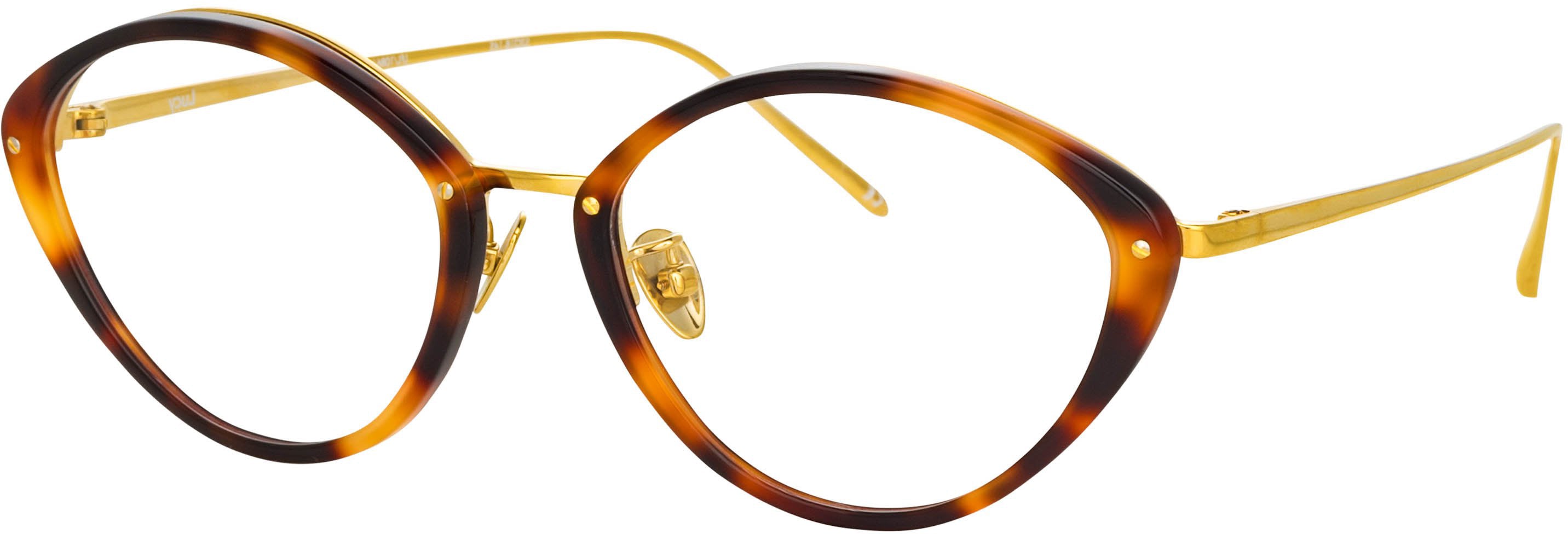 Color_LFL1086C6OPT - Lucy Cat Eye Optical Frame in Tortoiseshell