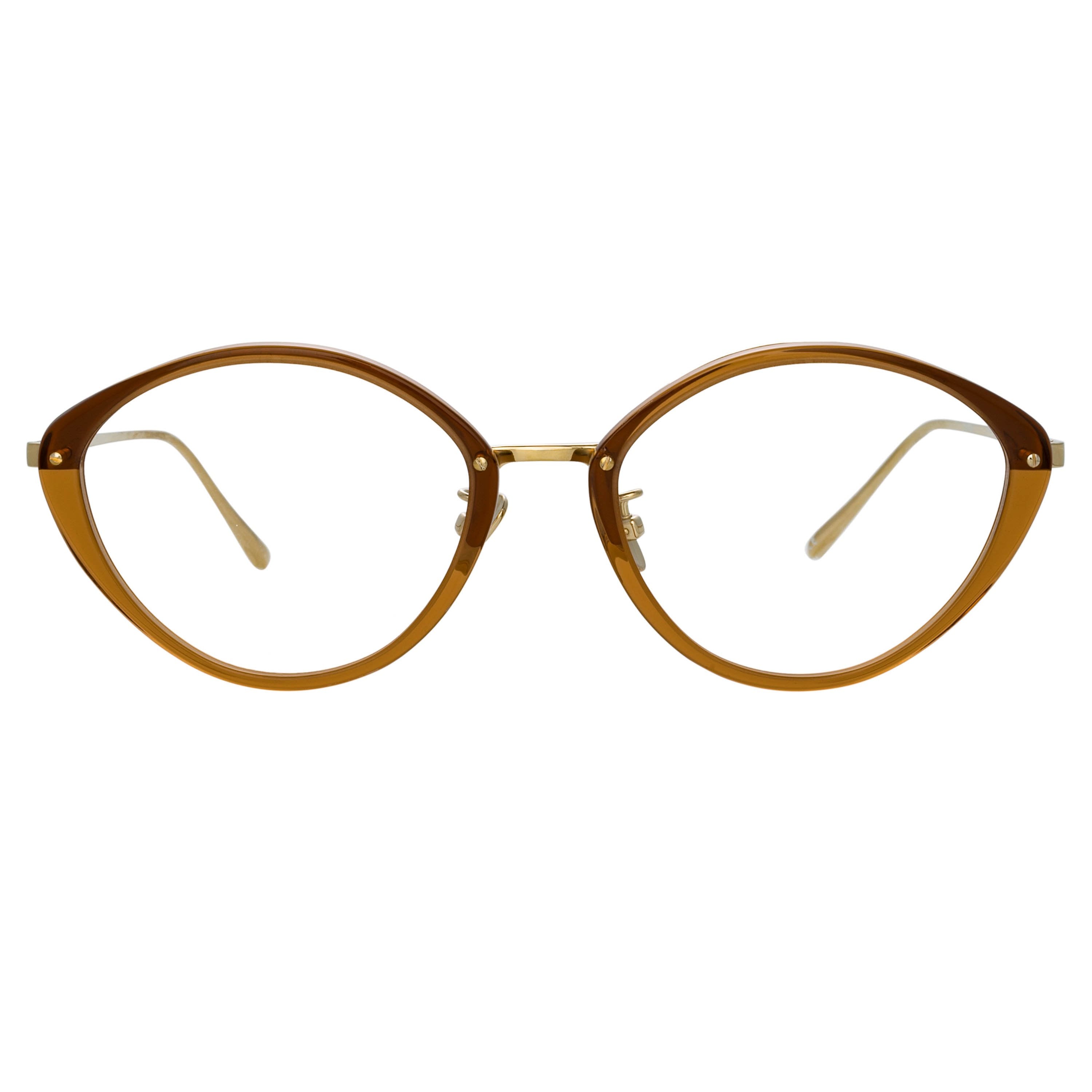 Color_LFL1086C7OPT - Lucy Cat Eye Optical Frame in Tobacco