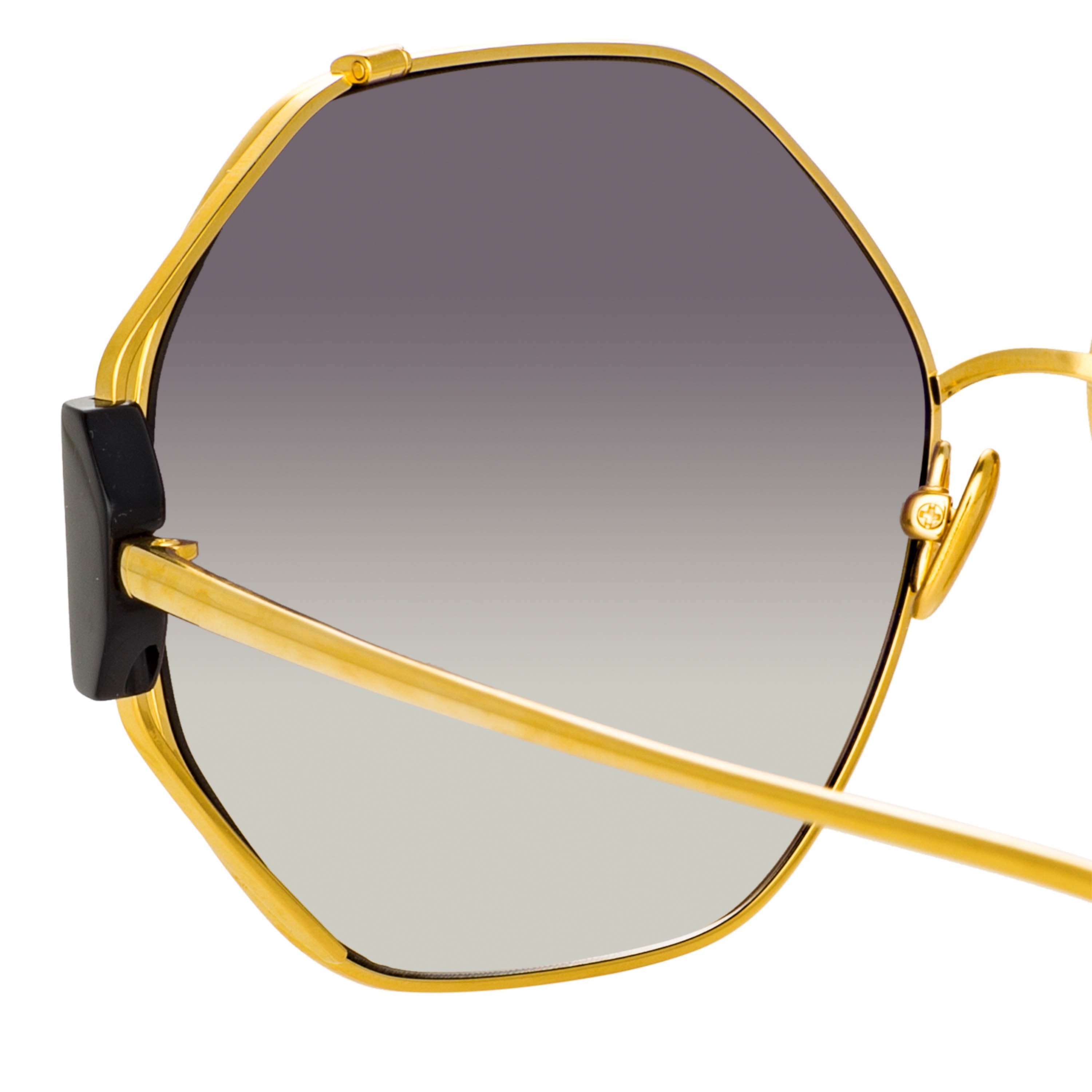 Color_LFL1089C1SUN - Marie Oversized Sunglasses in Yellow Gold and Grey