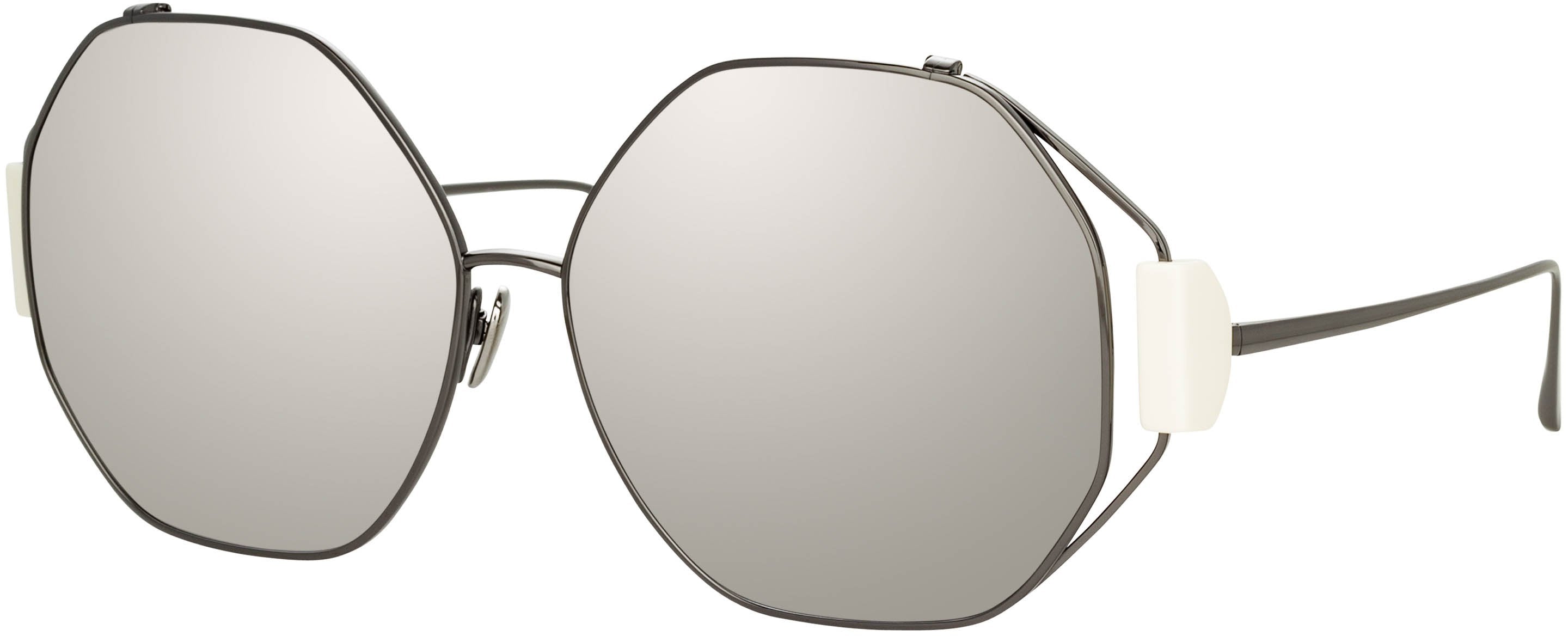 Color_LFL1089C5SUN - Marie Oversized Sunglasses in Nickel