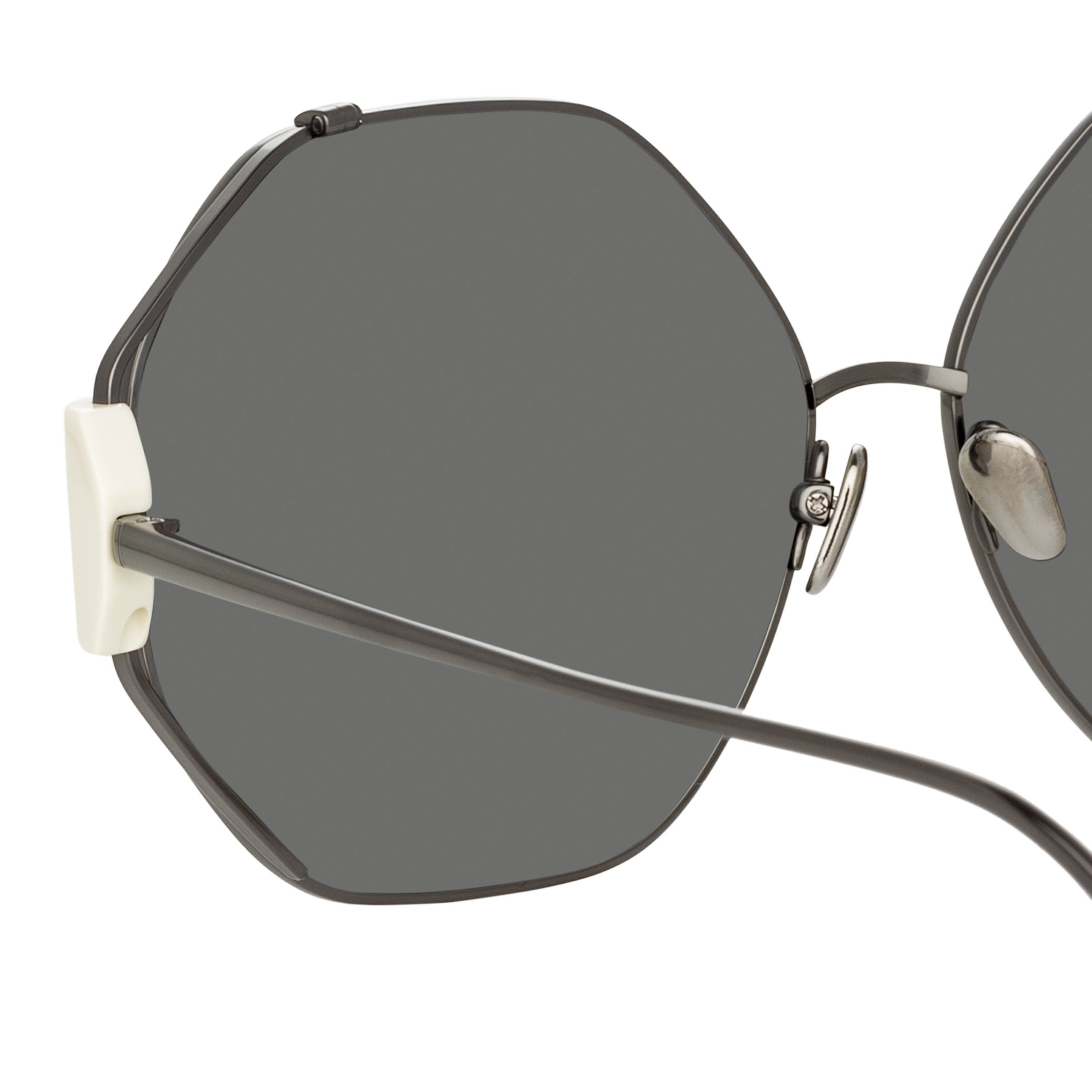 Color_LFL1089C5SUN - Marie Oversized Sunglasses in Nickel